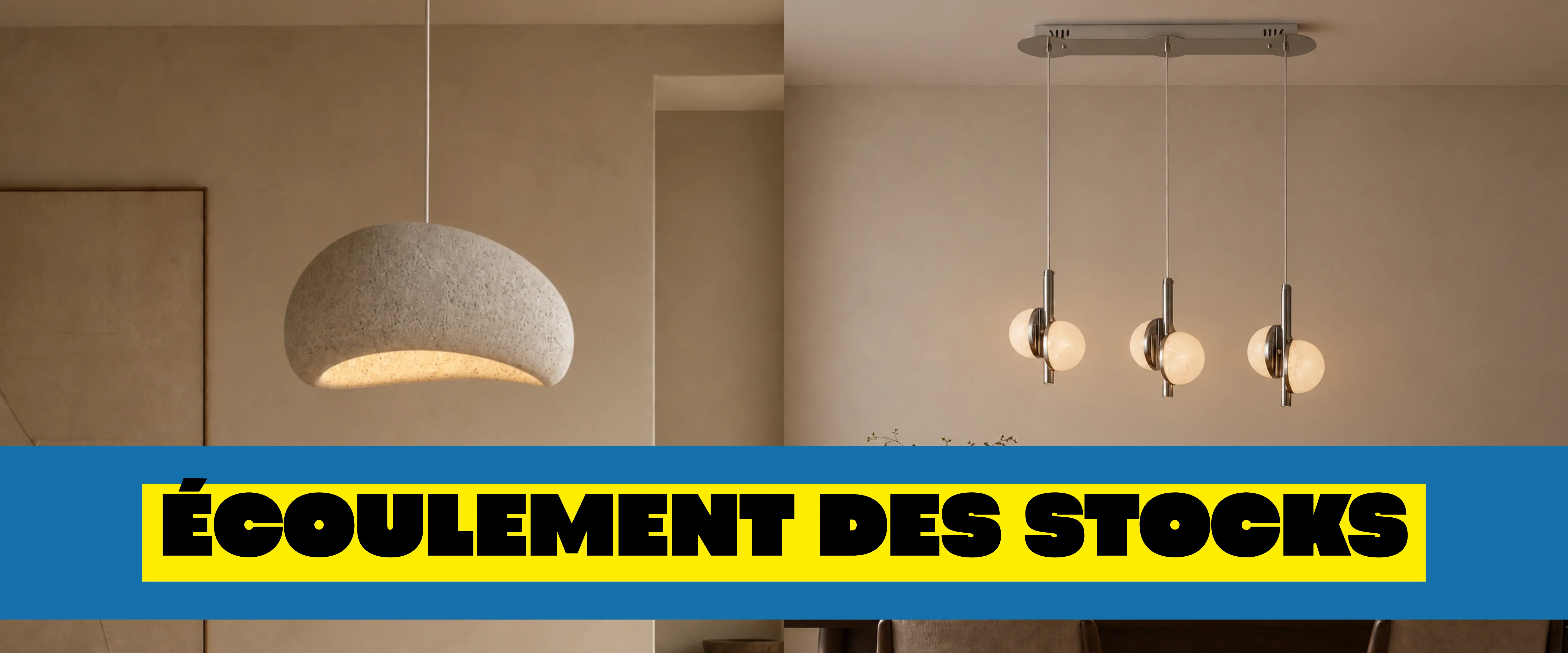 Ventilateurs de plafond